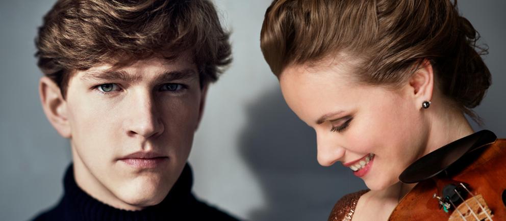 Jan Lisiecki und Julia Fischer