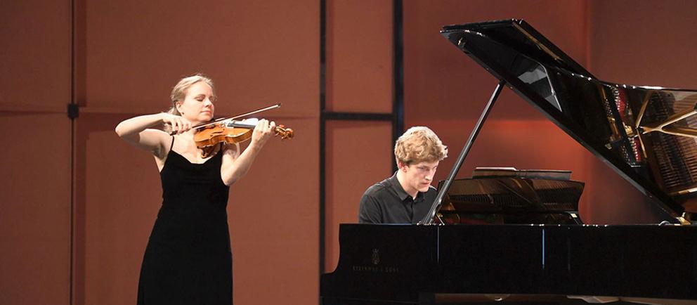 Julia Fischer und Jan Lisiecki