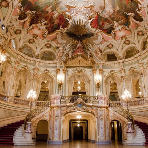 Foyer des Staatstheaters Wiesbaden