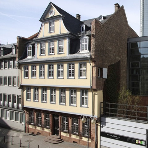 Außenansicht Goethehaus