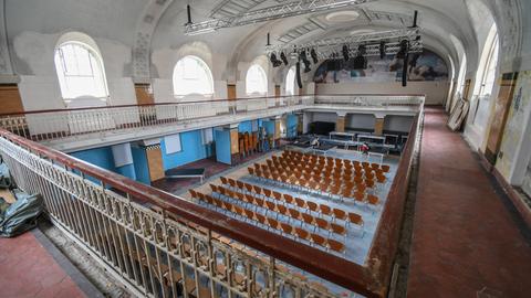 Das Theater Altes Hallenbad in Friedberg