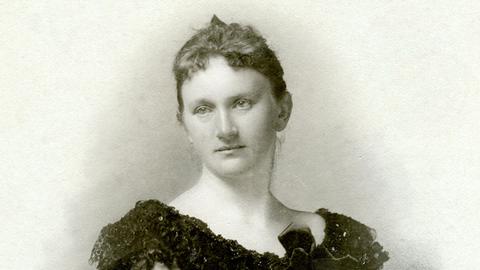 Luise Greger, 1899